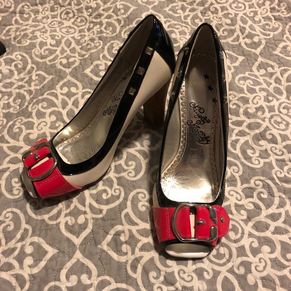 Naughty Monkey heels